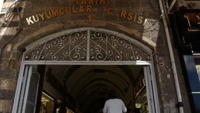 Türkiye"de ilk.. Diyarbakır'da nöbetçi kuyumcu sistemi