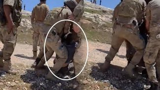 Urfa'da DEDAŞ'a karşı çıkan çiftçiye jandarma müdahale etti