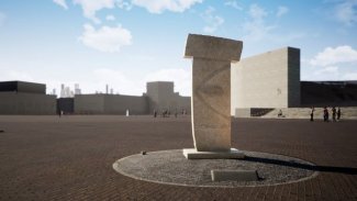 Göbekli Tepe'nin Dikili Taşı Dünya Kupası'nda Sergilenecek