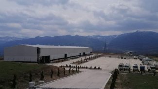 Qaladze 'de ki atık arıtma tesisinin yüzde 85'i tamamlandı