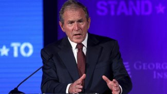Bush'un Irak'la ilgili dil sürçmesi gündem oldu