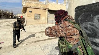 DSG kontrolündeki hapishaneden IŞİD'liler firar etti