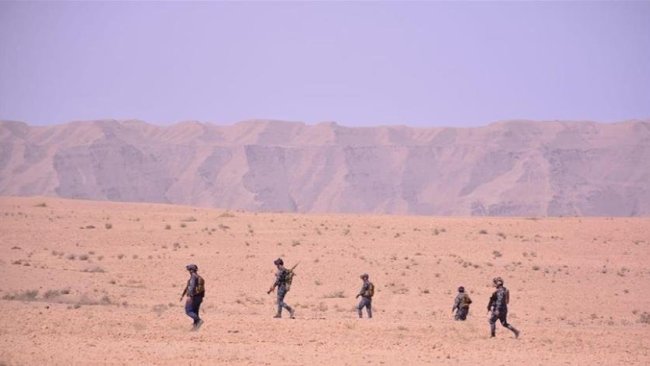 Kerkük'te IŞİD'e ait 3 sığınak imha edildi