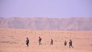 Kerkük'te IŞİD'e ait 3 sığınak imha edildi