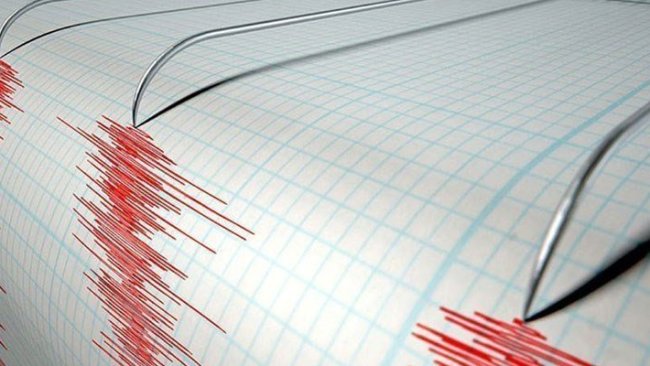 Dersim'de 3.4 büyüklüğünde deprem