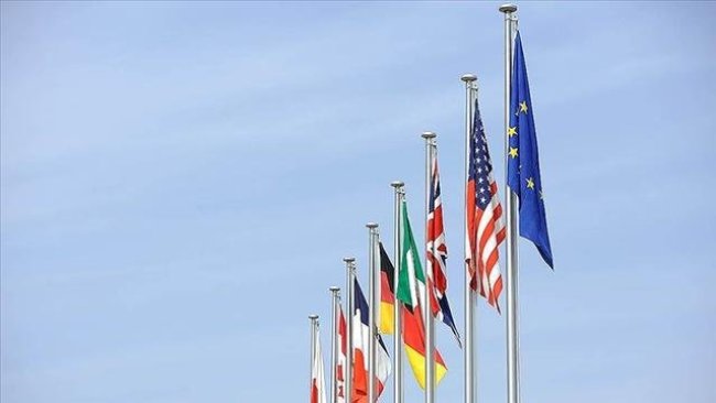 G7 ülkelerinden Ukrayna'ya 19,8 milyar dolarlık destek