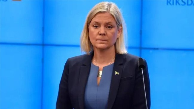 İsveç hükümeti Kürtlerle ilgili verdiği sözü tutmadığı için zorda