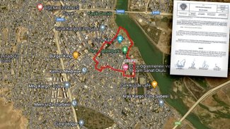  Cizre'de kayyum, 33 bin metrekarelik taşınmazı Adalet Bakanlığı'na devretti