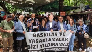 Dersim’de yasaklara tepki açıklaması