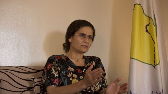 İlham Ahmed'den Türkiye'nin saldırılarına tepki: Amaç Kürtler ve Kürdistan’dır