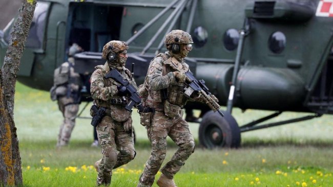 NATO, Polonya’da İsveç ordusu ile ortak tatbikat düzenledi