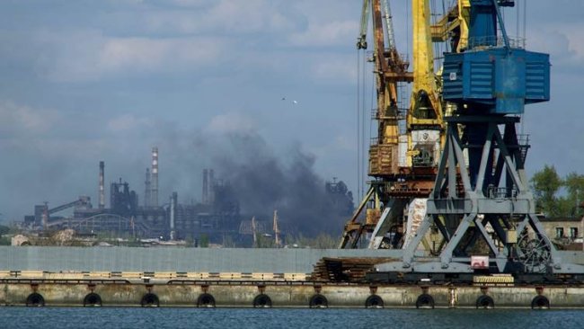 Rusya Ukrayna'nın Mariupol şehrini tamamen ele geçirdi