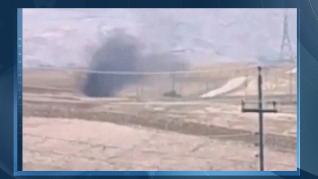 Süleymaniye'de PKK'ye bombardıman