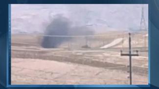 Süleymaniye'de PKK'ye bombardıman