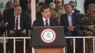 Başkan Neçirvan Barzani Süleymaniye’de törene katıldı