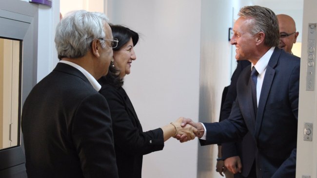 ABD Büyükelçisi Flake'ten HDP'ye ziyaret