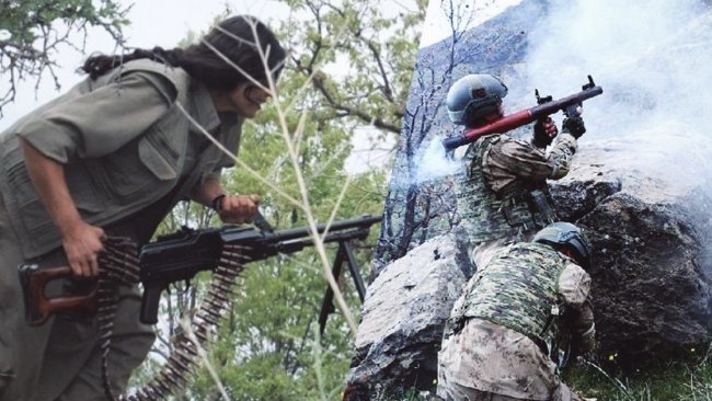 Şırnak’ta çatışma: 2 PKK’li hayatını kaybetti