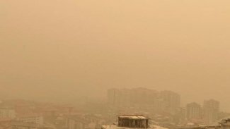  Toz taşınımı Şırnak, Siirt, Muş ve Bitlis’te hayatı olumsuz etkiledi.