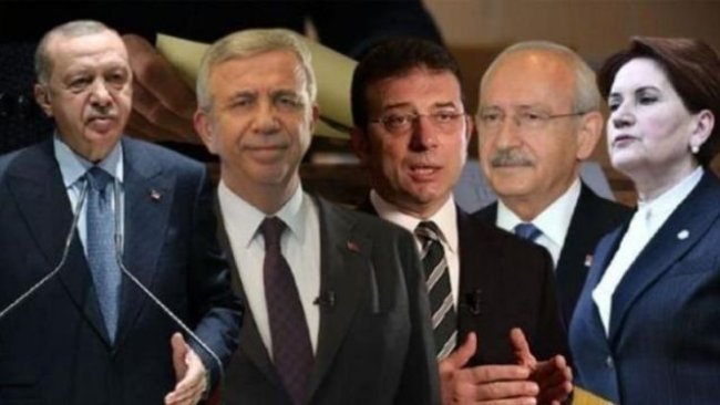 Yöneylem'den yeni anket! Muhalefet adayı ara açtı...