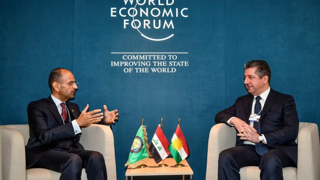 Başbakan Mesrur Barzani, Körfez İşbirliği Konseyi Genel Sekreteri ile görüştü