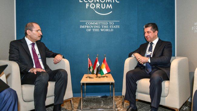 Başbakan Mesrur Barzani, Ürdün Dışişleri Bakanı ile görüştü