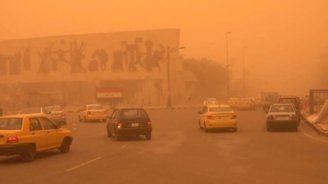 Kürdistan Bölgesi’nde tozdan etkilenen 487 kişi hastanelik oldu