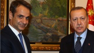 Yunanistan'dan Erdoğan'a cevap: 'Bizim politikamız ilkeler politikasıdır'