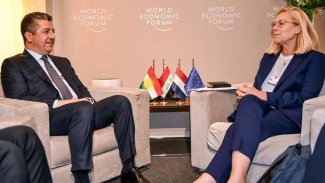 Davos Zirvesi: Başbakan Mesrur Barzani ile Hollanda Maliye Bakanı arasında önemli görüşme