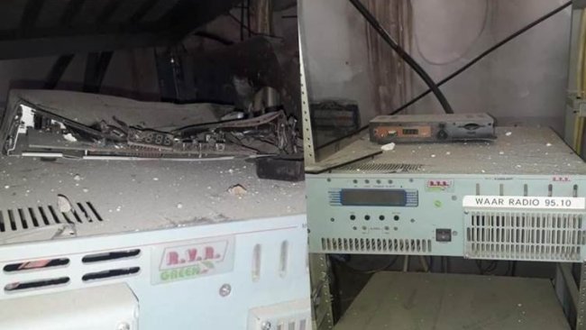 Gazetecilerin Bağımsızlıklarını ve Haklarını Takip Komisyonun’dan PKK’nin Radyo saldırısına dönük açıklama