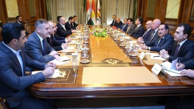 KDP ve YNK'den üst düzey toplantı