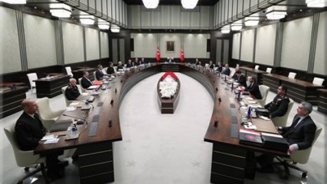 Türkiye'de,MGK yarın toplanacak