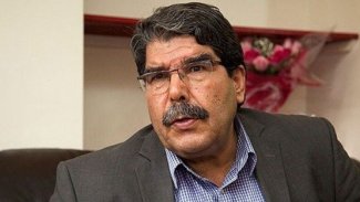 Salih Müslim güvenlik gerekçesiyle ABD üssünde İsveç devlet televizyonuna konuştu