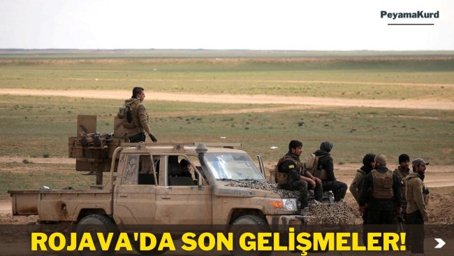 Suriye"den DSG'ye operasyon hazırlığı