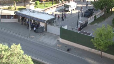 Gaziantep’te emniyete saldırmak isteyen canlı bomba vuruldu