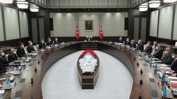 MGK toplantısı sonrası bildiri yayınlandı