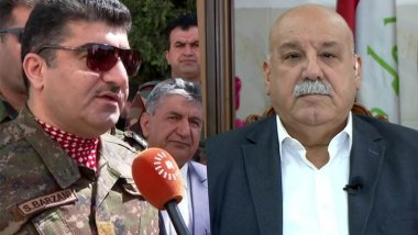 Peşmerge'den Başkan Neçirvan Barzani'ye destek