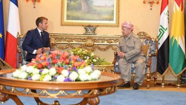 Macron’dan Başkan Barzani’ye telefon!