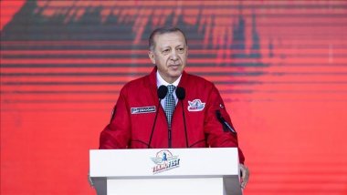  Erdoğan: Bizim kimsenin toprağında, egemenliğinde gözümüz yok
