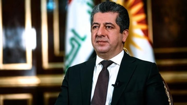 Mesrur Barzani’den Rêbwar Yelda'ya başsağlığı mesajı