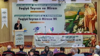 Van'da Feqiyê Teyran sempozyumu başladı
