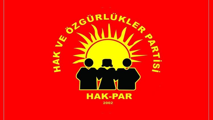 Hak-Par: Kürt Meselesi Çözülmeden Sistem Tartışmaları Çözüm Olamaz !