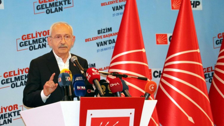 Kılıçdaroğlu'ndan Van'da Demirtaş çıkışı...