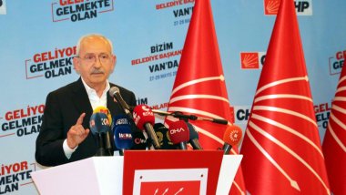 Kılıçdaroğlu'ndan Van'da Demirtaş çıkışı...