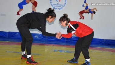 Kürt güreşçi dünya üçüncüsü oldu