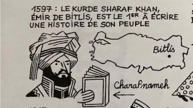 Bitlis’in önünde bağlar, Şeref Han ve Abdal Han kitap fuarına ağlar