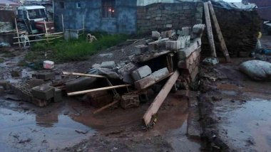 Ağrı'da sel felaketi! Bir çocuk hayatını kaybetti