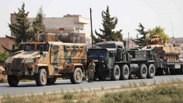 Rojava Bölgesi'nde kara ve hava hareketliliğinde olağanüstü artış 