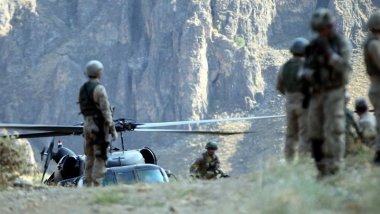 Yüksekova ve Gürpınar’da askeri operasyon 