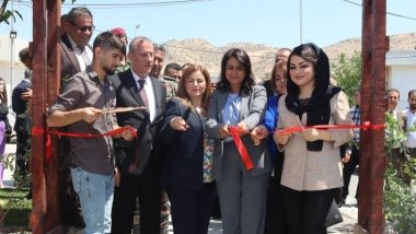 Duhok - Kadın ve Çocuk Cezaevi'nde 'El Emeği Sergisi' 