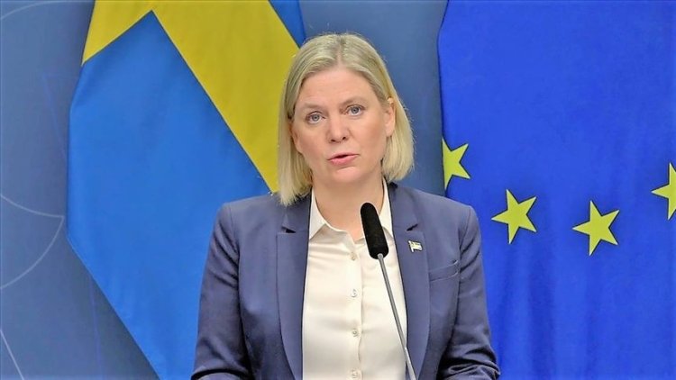 İsveç Başbakanı: Türkiye'yle her türlü sorunları gidereceğiz
